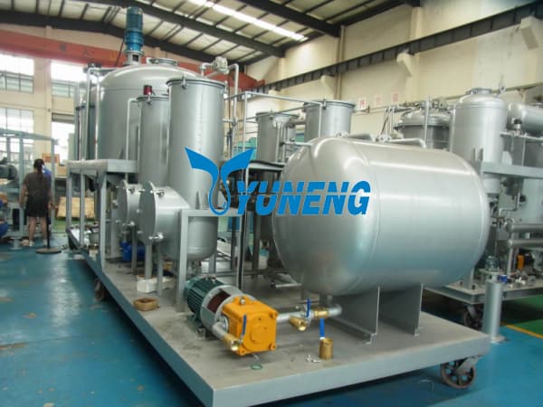 Tyre Pyrolysis Oil Recycling Machine